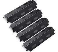 ASFASFq-Universal Flavorizer Bar, Couvercle de brûleur de 37 cm, Pack de 4 pièces de Rechange en Acier Porcelaine pour Plaque de Flamme, Accessoires de Plaque chauffante pour modèles de Grils (4PS)