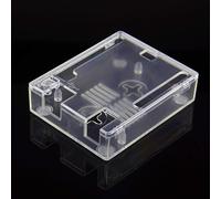 ASFASFq-UNO R3 ABS Cas Boîtier De Protection pour Arduino UNO R3 / UNO WiFi REV2 / UNO REV3 / UNO R4 Minima/UNO R4 WiFi (Transparent)