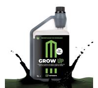 ASFASFq-UP NUTRIENTS Bio Fertilizer GROW UP Plant and Crop Growth - 100% Organic Stimulating Fertilizer - Enhanced Vitality and Health in Crops - Improved Harvest Quality - Stronger Plants