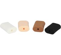 ASFASFq-URSA Foamies Lot de 12 supports en mousse souple pour micros sans fil Peuvent être collés directement sur la peau ou le costume Compatible avec SANKEN COS11, SENNHEISER ME2/MKE2, RODE LAV, DP
