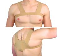 ASFASFq-URSA X Strap Harnais monobloc pour émetteurs de microphones et micros Lav Plusieurs poches LAV Compatible avec URSA MiniMounts. Pour les prises de vue sportives/actives (beige, taille S)