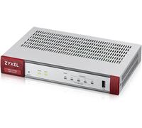 ASFASFq-USGFLEX100 ZyWALL Pare-feu de cybersécurité Matériel uniquement VPN Business Class Jusqu'à 40 utilisateurs Option Nebula Cloud