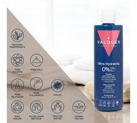 Asfasfq-Valquer Shampooing Ultra-Hydratant Cheveux Secs - (1000 Ml) (1000 Ml)