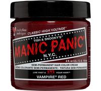 Asfasfq-Vampire Red Classic Creme, Vegan, Cruelty Free, Semi Permanent Hair Dye 118ml