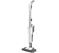 ASFASFq-Vaporetto SV610_Style Balai Vapeur et Nettoyeur Vapeur Portable avec Fonction Extra Vapeur 15 Accessoires pour toutes les surfaces, Parking vertical, Gris Argent