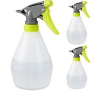 ASFASFq-Vaporisateur 500ml, Lot de 3, Plantes, Spray, Jardinage, Brumisateur, Gradué, Arrosage, blanc