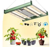 ASFASFq-VAYALT 2024 Lampe Led Horticole, 1200W Lampes de Croissance Horticoles Chambre de Culture avec Led UV/IR, Lampe LED Horticole, Grow Light Pour Plantes IntéRieures, Graines, Bourgeons,Tente de
