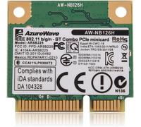 ASFASFq-VBESTLIFE 2.4G Bluetooth WiFi 2 en 1 Carte sans Fil pour Mini Slot PCI-E pour Dell/ASUS//