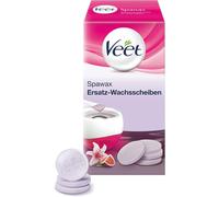 Asfasfq-Veet Spawax Lot De 6 Disques De Cire Chaude Pour Machine À Cire Veet Spawax - Épilation Longue Durée Avec Cire Chaude