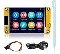 ASFASFq-Vegena ESP32 Display, Écran 2,8"" ESP32, Module de Développement, Moniteur Tactile WiFi Bluetooth 2,8"" 240 x 320 Compatible avec LVGL