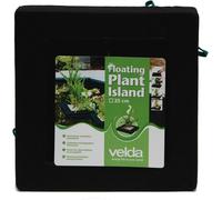 ASFASFq-Velda, panier flottant carré, Floating Plant Island, 35 x 35 cm, 127579