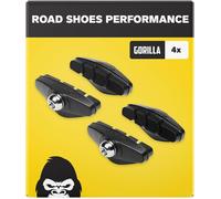 Asfasfq-Vélo Route Patin De Frein 2 Paire 50mm I Pour Shimano, Sram, Cane Creek, Trp Etc I Haute Performance I Durable & Ajustement Parfait I Plaquette De Frein Vélo Course