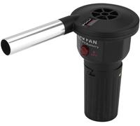 ASFASFq-Ventilateur Soufflet Electrique pour Barbecue BBQ Puissant Mini Bruit Bas Ventilateur à Air pour Pique-Nique