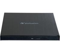 ASFASFq-VERBATIM Graveur Blu-ray externe extrafin noir I Lecteur Blu-ray & DVD RW Port USB 3.2 Gen 1 extra-plat