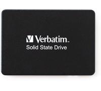 ASFASFq-Verbatim Vi550 S3 SSD, SSD Interne avec Stockage de données de 2 to, Solid State Drive avec Interface SATA III 2,5"" et Technologie NAND 3D, Noir