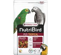 Asfasfq-Versele-Laga - Nutribird P15 Tropical - Granulés Extrudés - Aliment D'entretien Pour Perroquet - Multicouleurs (3kg)