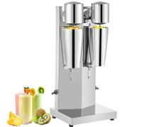 ASFASFq-VEVR Machine à milkshake électrique, Lait Shaker Électrique, Mélangeur Commercial, Machine à Mousse De Lait, pour mélanger du lait/des protéines en poudre/des cocktails/des smoothies etc..