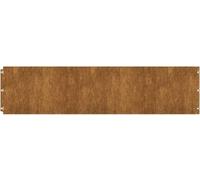 ASFASFq-vidaXL Bordures de pelouse 10 pcs 25x103 cm Acier corten Flexible, Bordure de Jardin, Bordure de lit de Jardin, Bordure de Paysage