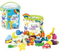 Asfasfq-Vilac - 2413 - Jeu De Touche Et Trouve "Cekoi" - Jouet En Bois Multicolore