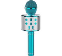 Asfasfq-Voijump Microphone Sans Fil Karaoké,Microphone Bluetooth Pour Enfants,Machine Karaoké Chantante, Cadeau D'anniversaire Et De Vacances Pour Les Amis Garçons Et Filles