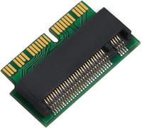ASFASFq-Voila Reve Adaptateur M.2 NVME MacBook SSD pour MacBook Air Pro Retina Mid 2013-2017, AHCI SSD amélioré pour A1465 A1466 A1398 A1502