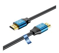 ASFASFq-VoltWave cable hdmi 2.0 câbles hdmi HD 4kX2k 60hz 18Gbps supportant le format 3D Convient aux ordinateurs portables, moniteurs, projecteurs, téléviseurs HD, PS5,et autres. 1.5M câbles (HDMI-1