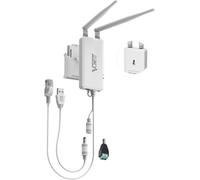 ASFASFq-VONETS 2,4GHz WiFi Bridge Ethernet Répéteur sans Fil/Mini Routeur/Adaptateur RJ45 de Signal Hotspot, Alimentation DC/USB pour DVR, Caméra IP, PLC Industriel, AGV, PS3, Périphériques Réseau VA