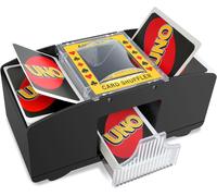 Asfasfq-Vonsera Mélangeur De Cartes Électronique Automatique, Trieur Pour 1 À 2 Jeux, Distributeur De Cartes Pour Jeux De Type Uno, Poker, Texas Hold'em