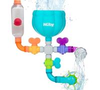 Asfasfq-Wacky Waterworks ¿ Jouet De Bain Avec Ventouse - Développement Cognitif Pour Les Enfants - Jouet D¿Eau Interactif - Amusant Et Éducatif - 3 Plus Ans