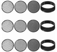 ASFASFq-Wanjorlay Paquet de 3 Tamis de Tamis ExtéRieur ou Panoramique Sol Tamis Tamis de Jardin Maille Jardin Mini Tamis Tamis Sol Sable Tamis pour ExtéRieur