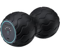 Asfasfq-Wave Series Wave Duo - Rouleau Vibrant En Mousse Ergonomique - Rouleau Conçu Pour Les Muscles, Pour Les Athlètes - Ciblant Les Muscles Du Dos, De La Nuque Et De La Colonne Vertébrale