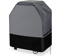 ASFASFq-Waykea Housse de Barbecue Robuste de 82 cm en Tissu Oxford 600D, résistante à l'eau, aux UV et à la décoloration, pour Barbecue au gaz Weber Char-Broil Dyna Glo Nexgrill (82 x 64 x 110 cm, Gr