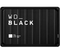 ASFASFq-WD_BLACK P10 2 To Disque Dur Externe Portable, Mobile et Robuste, Fonctionne avec PC et Console Stocker jusqu'à 125 jeux, Noir
