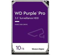 ASFASFq-WD Purple Pro 10 To Disque dur Interne 3.5"" dédié Vidéosurveillance AllFrame Technology, 550TB/yr, 256MB Cache, 7200 RPM, Garantie 5 ans