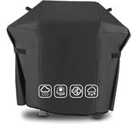 ASFASFq-Weber Spirit and Spirit II 200 Series 7138 Housse de barbecue pour barbecue à gaz Weber Spirit II E210, S210, E210, 141 cm 600D Oxford BBQ Housse de protection Heavy Duty & imperméable, indéc