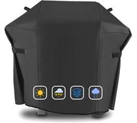 ASFASFq-Weber Spirit& Spirit II Série 200 Housse de barbecue 600D Heavy Duty imperméable 48"" 7138 pour Weber Spirit II E210, E210 2 brûleurs de gaz de barbecue, protection toutes saisons