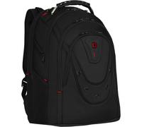 ASFASFq-WENGER Ibex Deluxe Sac à Dos pour Ordinateur Portable 14-16 Pouces, Tablette Tactile 10 Pouces, 26 l, Femmes Hommes, Affaires Uni École Voyages, Noir, 606493 Noir