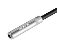 ASFASFq-WERYUY XLR Male to 1/4"" Female calbe, 3 Pin Male to 6.35mm Socket Audio Cord, XLR Plug to TS/TRS Quarter inch Adapter Connector Converter Metal Construction 1 feet (30 cm)