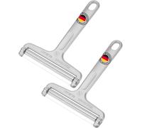 Asfasfq-Westmark 2 Coupe-Fromages Avec Rouleau Et Fil De Coupe, Épaisseur De Coupe Variable, Acier Inoxydable/Aluminium, Rollschnitt, Argenté, 710022e3