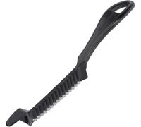 Asfasfq-Westmark Couteau À Lame Ondulée, Longueur : 21,5 Cm, Acier Inoxydable/Plastique, Garnetta, Noir/Argenté, 31202260