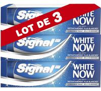 Asfasfq-White Now Dentifrice Blancheur 75ml (Lot De 3)