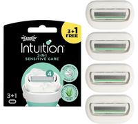 Asfasfq-Wilkinson Sword Intuition Sensitive Care 3 Lames De Rasoir + 1 Lame Gratuit