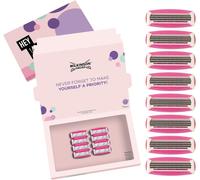 Asfasfq-Wilkinson Sword - Lames De Rasoir Quattro For Women - Recharges X 8