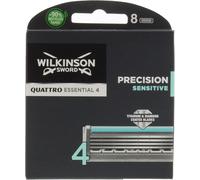 Asfasfq-Wilkinson Sword - Quattro Titanium Sensitive - Lames De Rasoir Pour Homme - Pack De 8 Lames