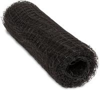ASFASFq-Windhager Filet de Protection Anti-Oiseaux Ortonet, Filet Foliaire, Filet des arbres, Dimension des Mailles 13 x 13 mm, 5 x 2 m, noir, 06011