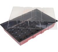 ASFASFq-Windhager Serre D'intérieur, 23.5x35x11 cm, 06844, Terre Cuite