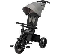 Asfasfq-Windy, Tricycle Bébé Évolutif Avec Poignée Parent, 10 Mois-4 Ans, 0-25 Kg, Taille Réglable, Siège Confortable Et Réversible, Capote De Protection, Pliage Compact, Vélo Bébé, Tinted Stone