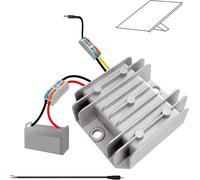 ASFASFq-WingFly Mini Alimentation Starlink, convertisseur Booster DC 60 W, Alimentation 9 V à 16 V 3 A Max Starlink Mini avec câble DC 0,5 m pour Mini routeur Standard Starlink