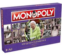 Asfasfq-Winning Moves Hm Queen Elizabeth Ii Monopoly Board Game