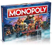 Asfasfq-Winning Moves Jeu De Société Iron Maiden Monopoly, Advance To Senjutsu, Nights Of Dead, The Book Of Souls Et Échangez Votre Chemin Vers Le Succès, Fait Un Excellent Cadeau Pour Les Enfants De